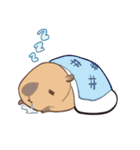 カピバラのさとしさん（個別スタンプ：40）
