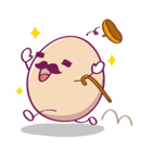 Mr. PURPLE EGG（個別スタンプ：2）