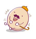 Mr. PURPLE EGG（個別スタンプ：6）