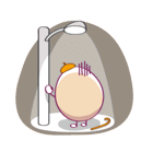 Mr. PURPLE EGG（個別スタンプ：7）