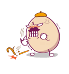 Mr. PURPLE EGG（個別スタンプ：9）