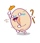 Mr. PURPLE EGG（個別スタンプ：11）