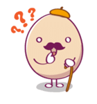 Mr. PURPLE EGG（個別スタンプ：13）