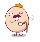 Mr. PURPLE EGG（個別スタンプ：14）