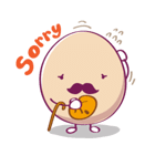 Mr. PURPLE EGG（個別スタンプ：16）