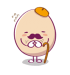 Mr. PURPLE EGG（個別スタンプ：22）