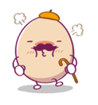 Mr. PURPLE EGG（個別スタンプ：25）