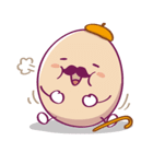 Mr. PURPLE EGG（個別スタンプ：30）