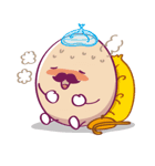 Mr. PURPLE EGG（個別スタンプ：34）