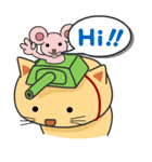 ねこタンク（個別スタンプ：9）