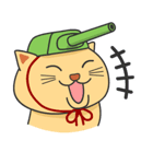 ねこタンク（個別スタンプ：30）