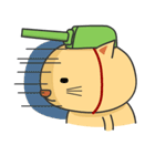 ねこタンク（個別スタンプ：36）