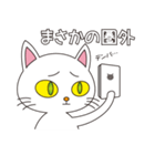 しろねこちゃん（個別スタンプ：30）