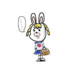 熱血野郎 うさゴロウ（個別スタンプ：6）