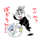 熱血野郎 うさゴロウ（個別スタンプ：10）