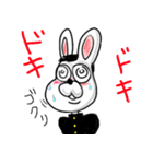 熱血野郎 うさゴロウ（個別スタンプ：14）