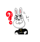 熱血野郎 うさゴロウ（個別スタンプ：15）