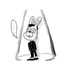 熱血野郎 うさゴロウ（個別スタンプ：16）