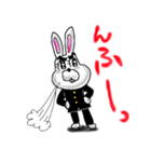 熱血野郎 うさゴロウ（個別スタンプ：21）