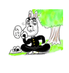 熱血野郎 うさゴロウ（個別スタンプ：30）