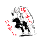 熱血野郎 うさゴロウ（個別スタンプ：32）