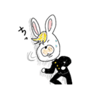 熱血野郎 うさゴロウ（個別スタンプ：38）