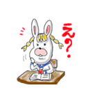 熱血野郎 うさゴロウ（個別スタンプ：39）