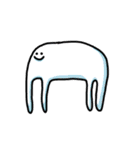 ゆるかわエイリアンズ！（個別スタンプ：3）