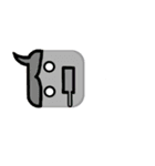 ふきだし BUBBLE BOYS（個別スタンプ：10）