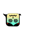 ふきだし BUBBLE BOYS（個別スタンプ：12）
