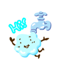 H2O（個別スタンプ：7）