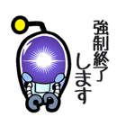 あなたを助けるロボット「ロボロボ」（個別スタンプ：30）
