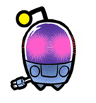 あなたを助けるロボット「ロボロボ」（個別スタンプ：36）
