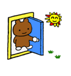 のんびりクマのようちゃん（個別スタンプ：23）