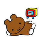 のんびりクマのようちゃん（個別スタンプ：28）