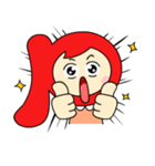 PIPI ＆ TOBY (情感篇)（個別スタンプ：1）