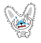 PIPI ＆ TOBY (情感篇)（個別スタンプ：16）
