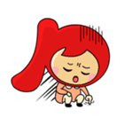 PIPI ＆ TOBY (情感篇)（個別スタンプ：25）