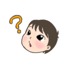くるくるベビー（ママ用）（個別スタンプ：2）