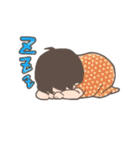 くるくるベビー（ママ用）（個別スタンプ：4）