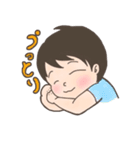 くるくるベビー（ママ用）（個別スタンプ：10）