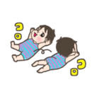 くるくるベビー（ママ用）（個別スタンプ：11）