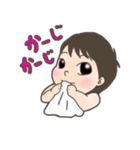 くるくるベビー（ママ用）（個別スタンプ：15）