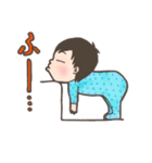 くるくるベビー（ママ用）（個別スタンプ：16）