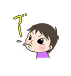 くるくるベビー（ママ用）（個別スタンプ：20）