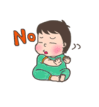 くるくるベビー（ママ用）（個別スタンプ：23）