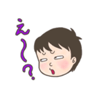 くるくるベビー（ママ用）（個別スタンプ：28）