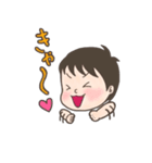 くるくるベビー（ママ用）（個別スタンプ：30）