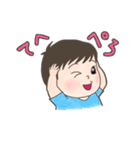 くるくるベビー（ママ用）（個別スタンプ：32）