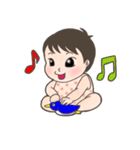くるくるベビー（ママ用）（個別スタンプ：36）
